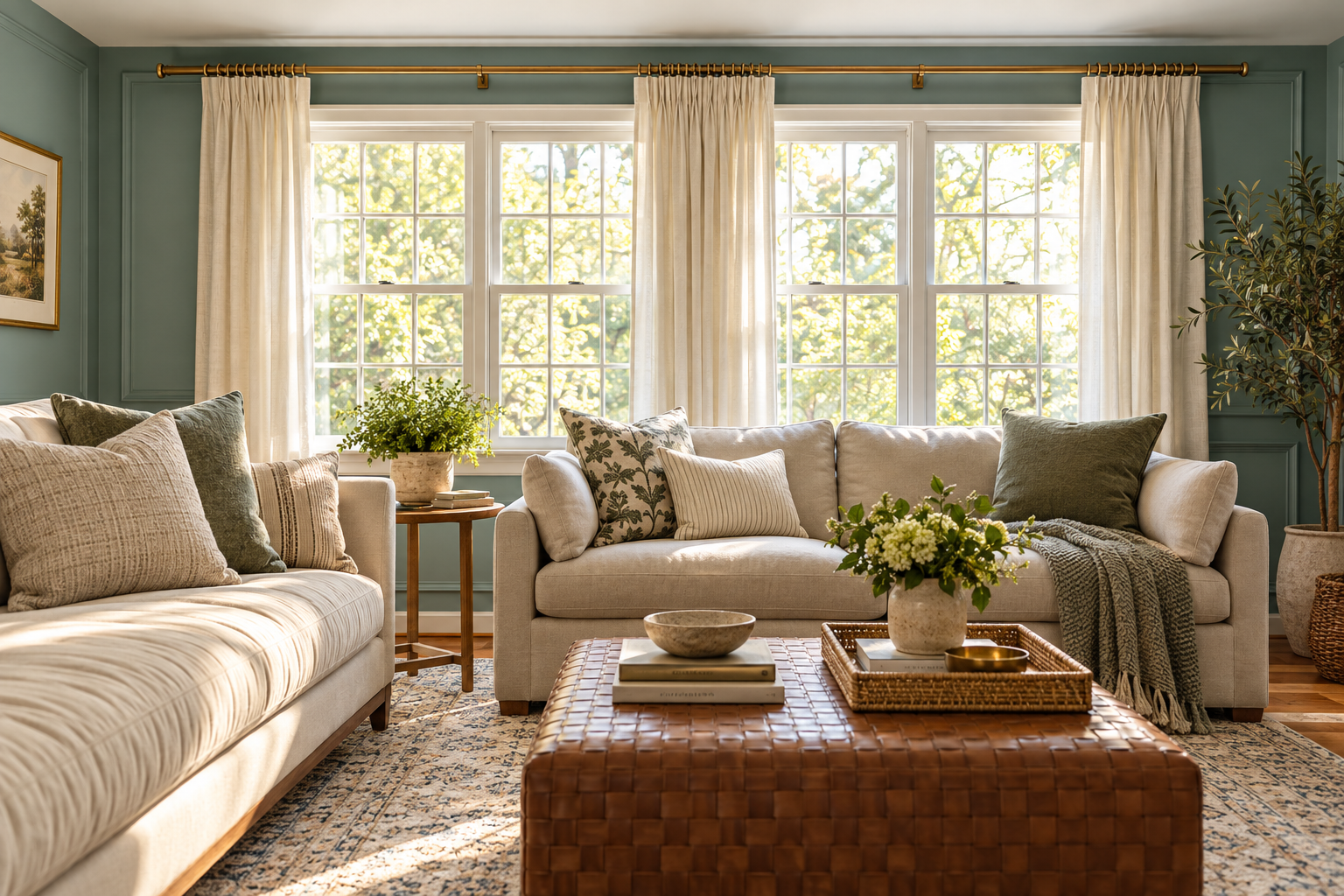 Not Every Window Needs Curtains—Designers Explain When Skipping Them Can Actually Make a Room Look Better