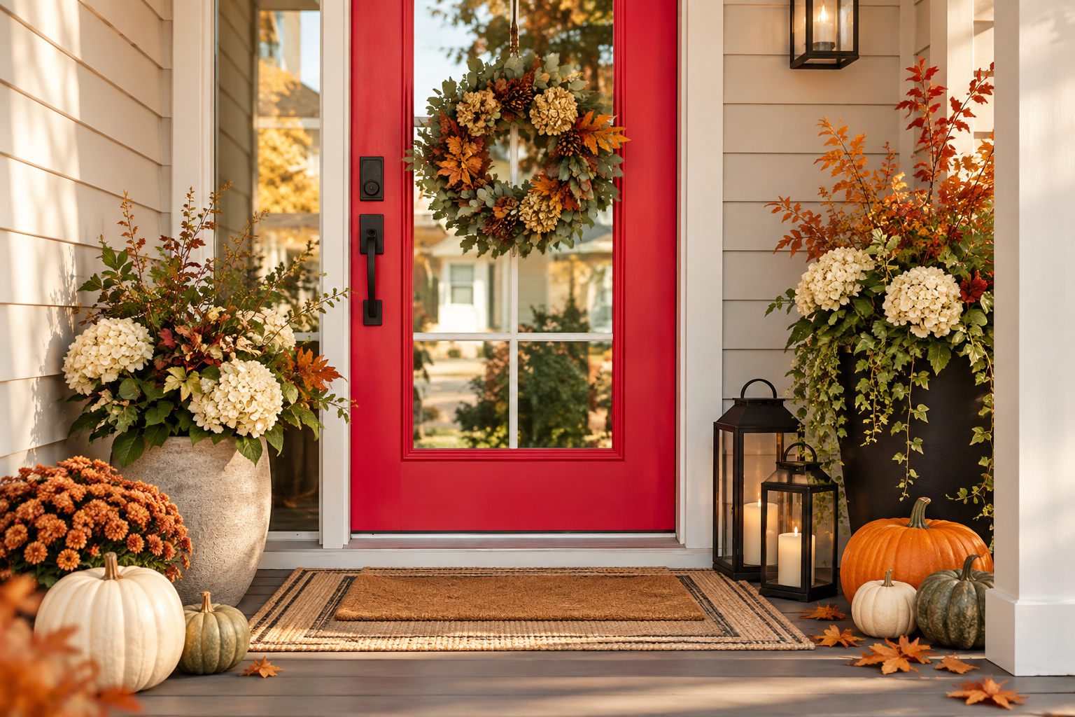 We Asked Designers About the Tackiest Fall Porch Decor They’ve Seen—and We’re All Guilty of at Least One